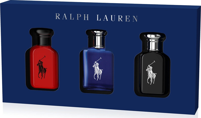 #3 - Ralph Lauren -   World Of Polo Edt 3 X 40 Ml - Gavesæt