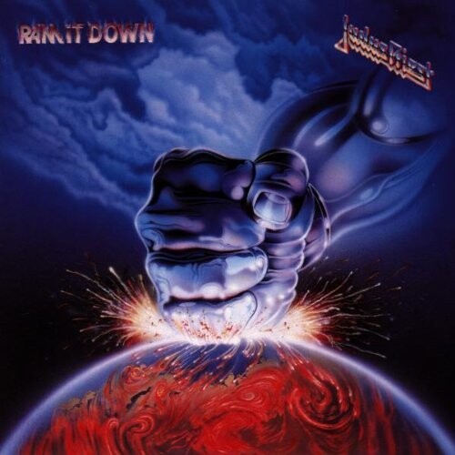 Judas Priest - Ram It Down - Vinyl Lp