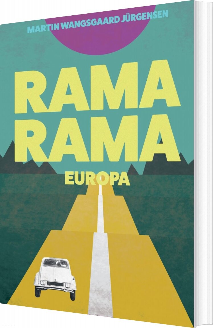 Billede af Rama Rama Europa - Martin Wangsgaard Jürgensen - Bog