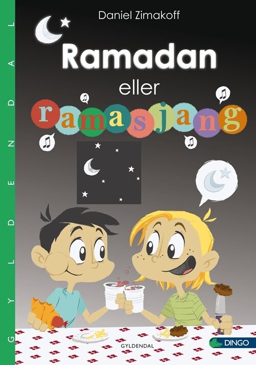 Ramadan Eller Ramasjang - Daniel Zimakoff - Bog
