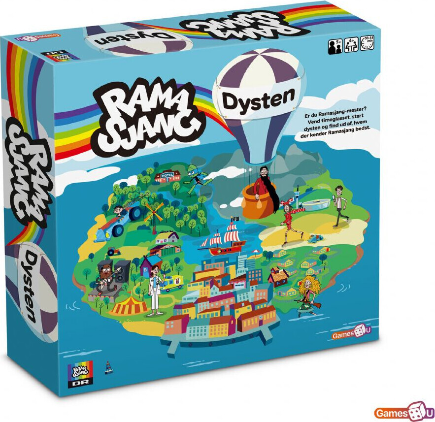 Dr Ramasjang Dysten Spil