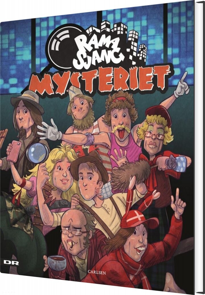 Ramasjang Mysteriet - Kristian Gintberg - Bog