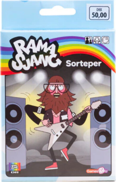 Ramasjang - Sorteper Spil