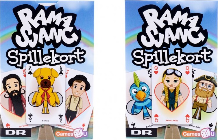 Ramasjang Spillekort