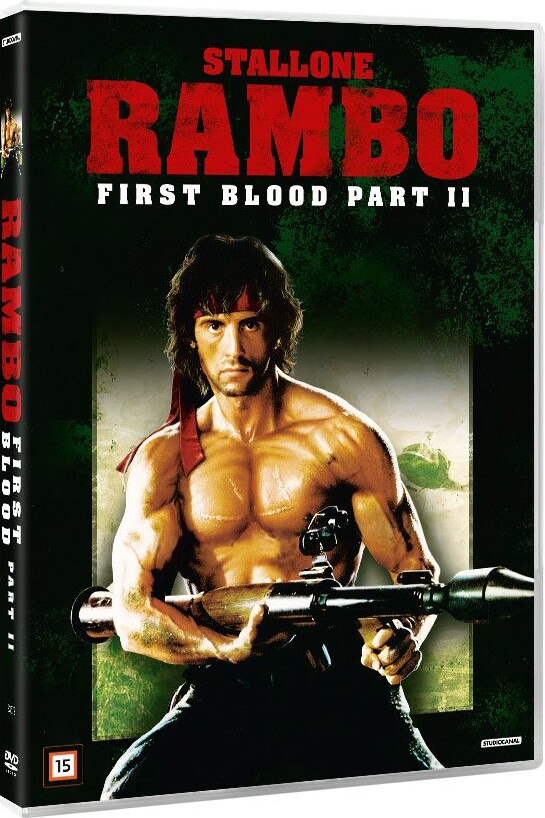 Billede af Rambo 2 - First Blood 2 - DVD - Film