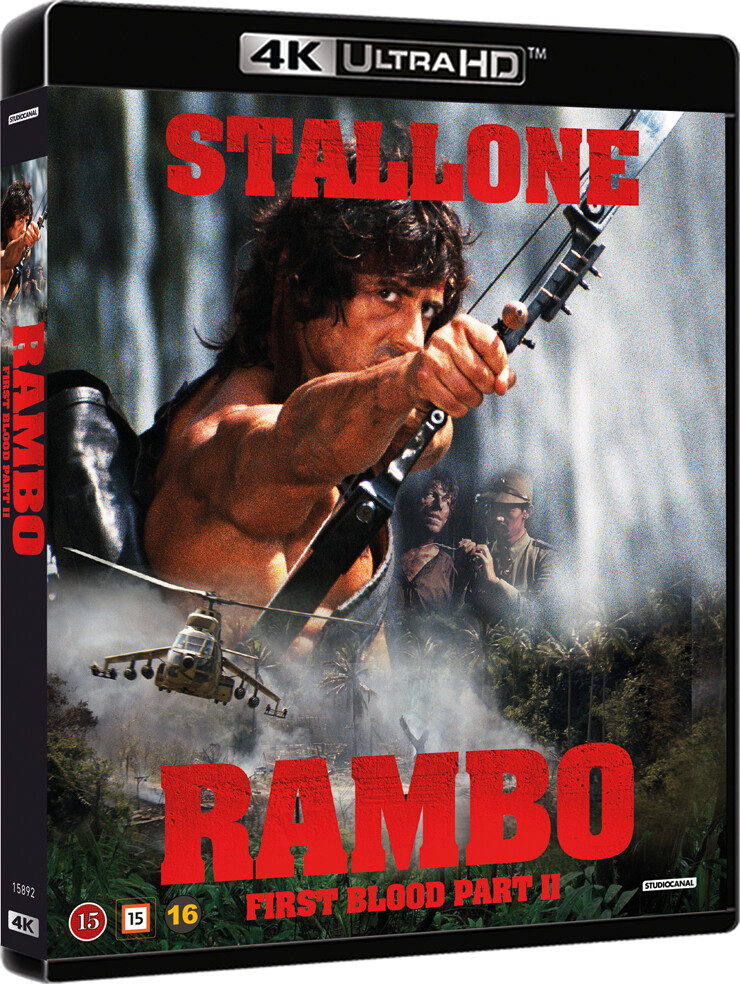 Rambo 2 - 4K Blu-Ray