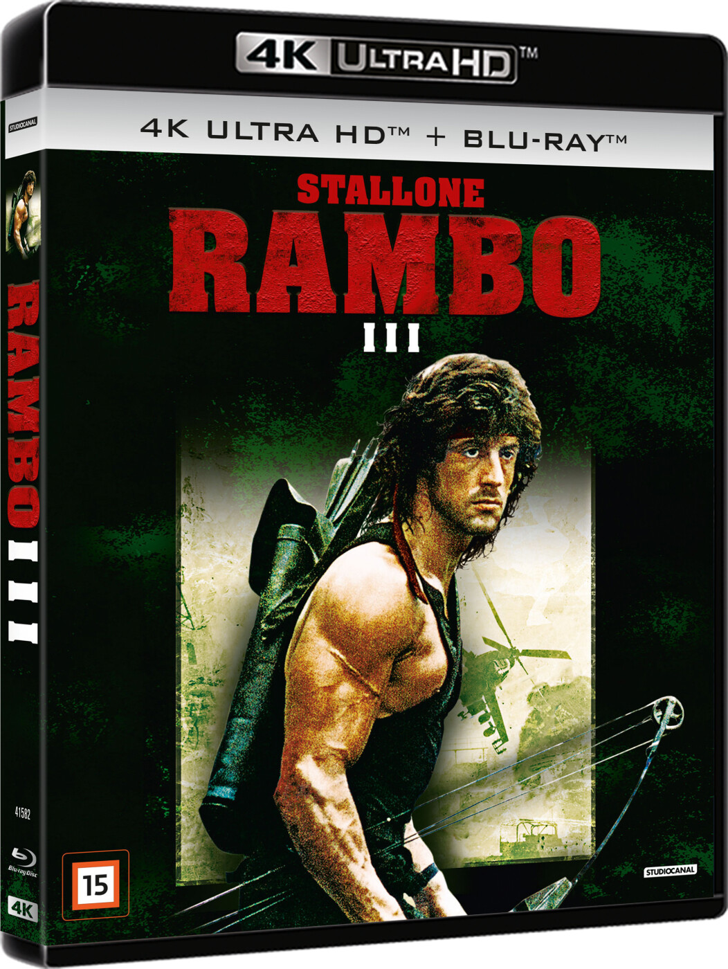 Rambo 3 - 4K Blu-Ray