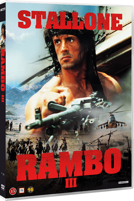 Rambo 3 - DVD - Film