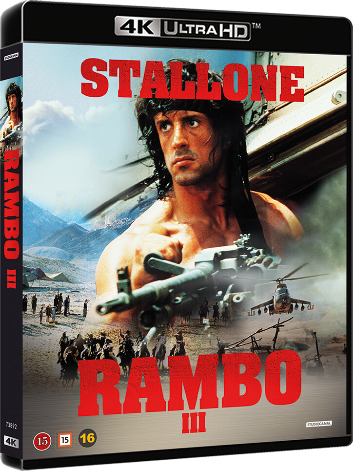 Rambo 3 - 4K Blu-Ray