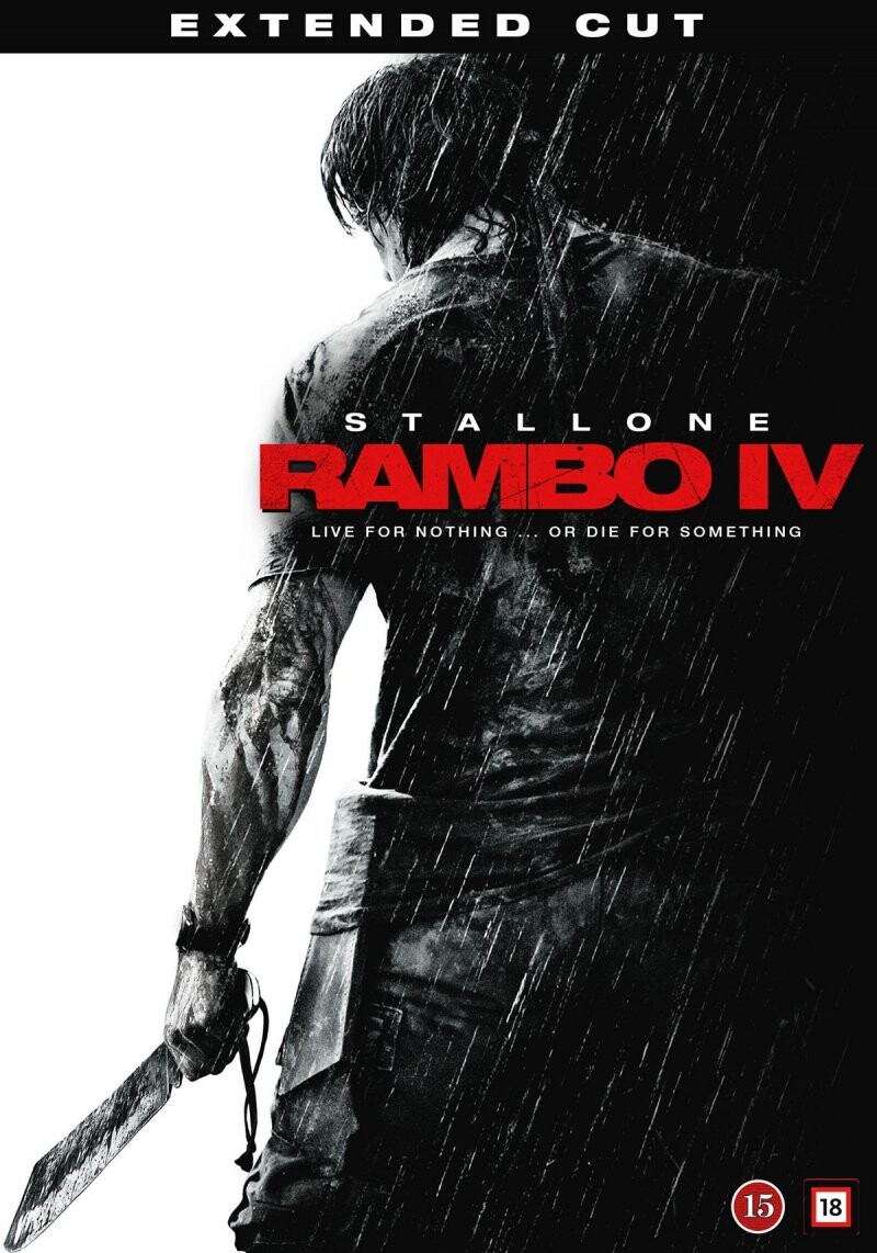 Rambo 4 - Legends Never Die - DVD - Film
