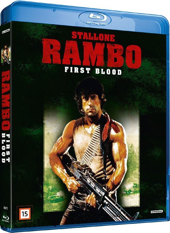 Rambo 1 - First Blood - Blu-Ray