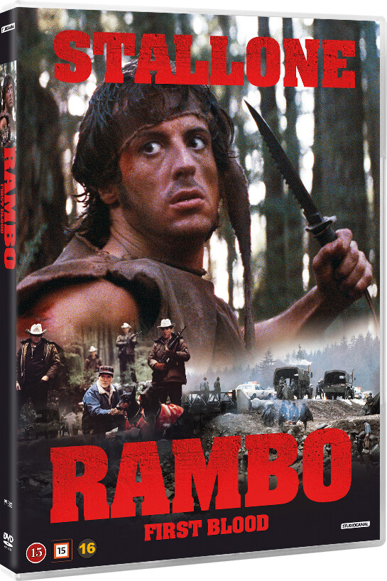 Rambo First Blod - DVD - Film