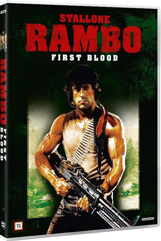 Rambo 1 - First Blood - DVD - Film