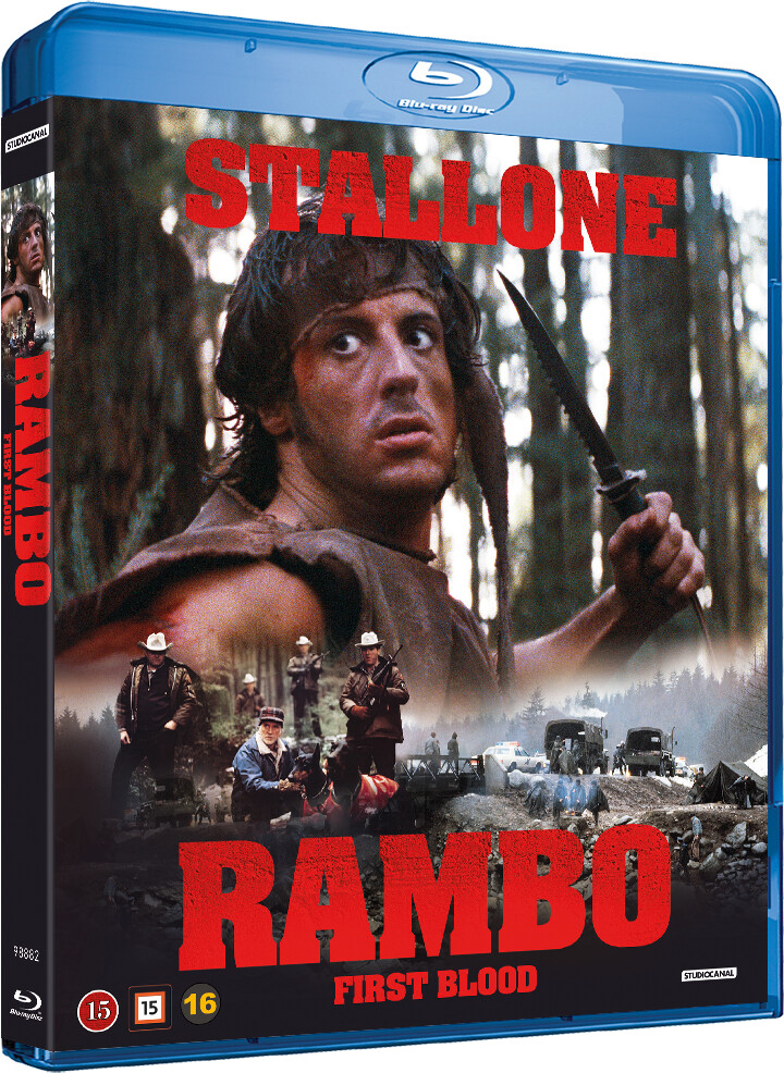Rambo First Blood - Blu-Ray