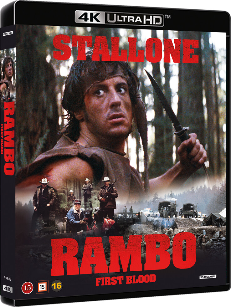 Rambo First Blood - 4K Blu-Ray