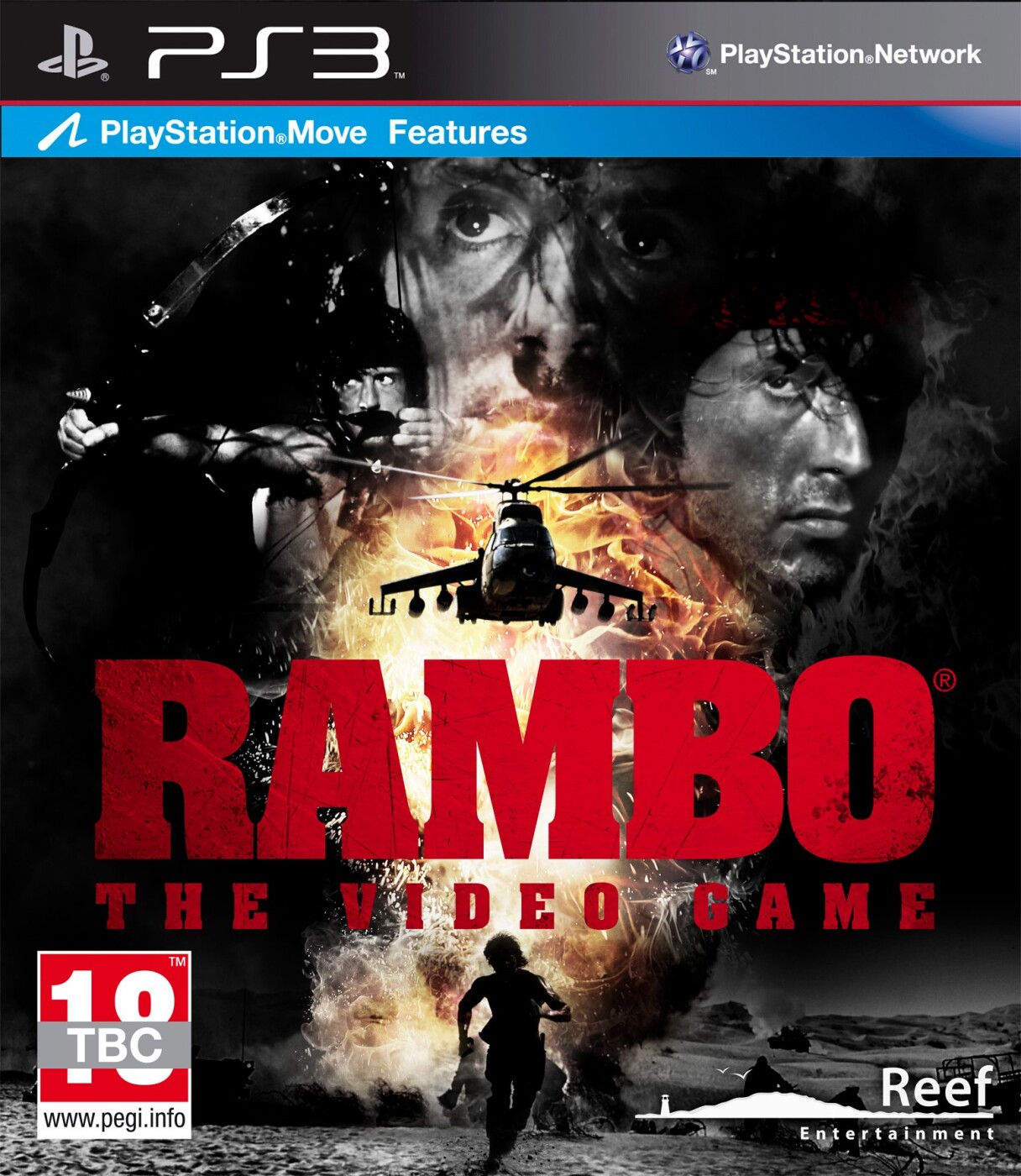 Rambo The Video Game - PS3