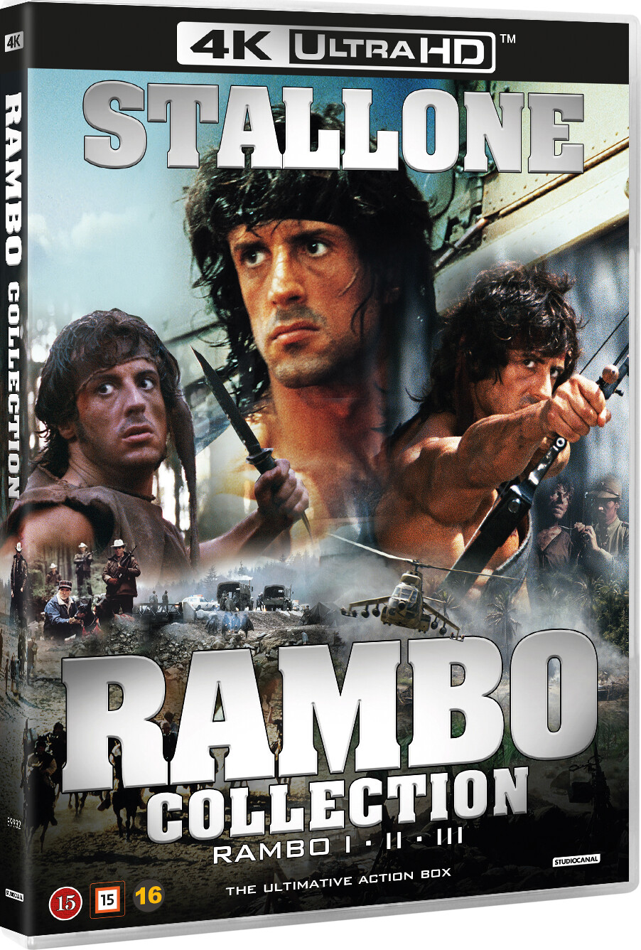 Rambo Trilogy - 4K Blu-Ray