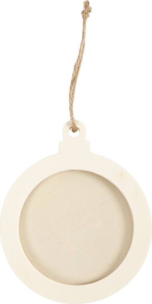 Ramme Ophæng - D 0,5 Cm - ø 8 Cm - 24 Stk. billede