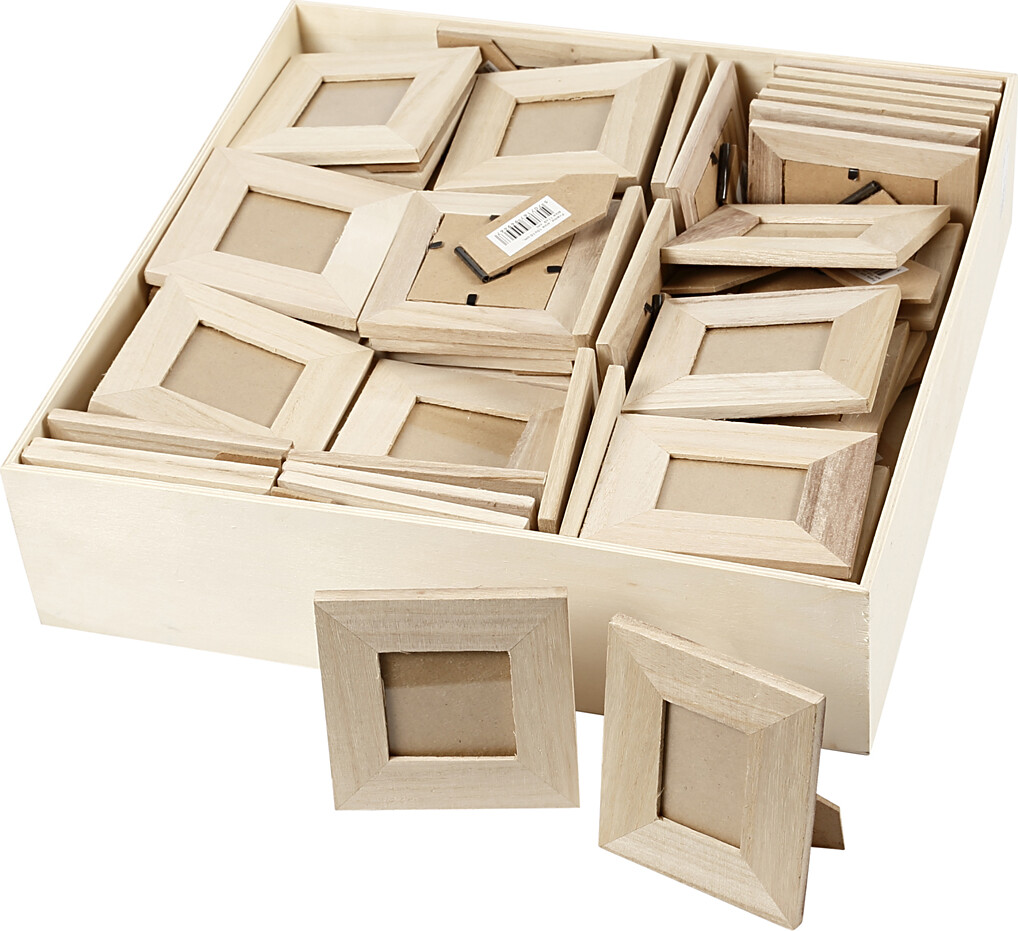 Rammer, str. 10x10+9x11 cm, 80 stk./ 1 pk.