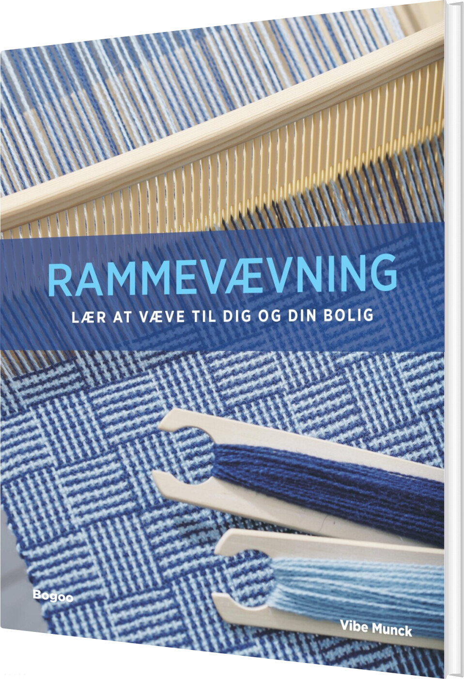 Rammevævning - Vibe Munck - Bog