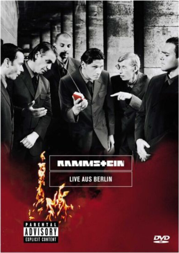 Rammstein Live Aus Berlin - DVD - Film