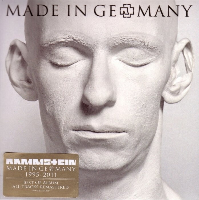 Rammstein - Made In Germany 1995-2011 - CD