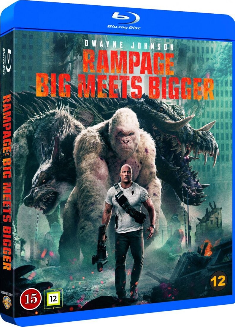 Rampage - Out Of Control - 2018 - Blu-Ray