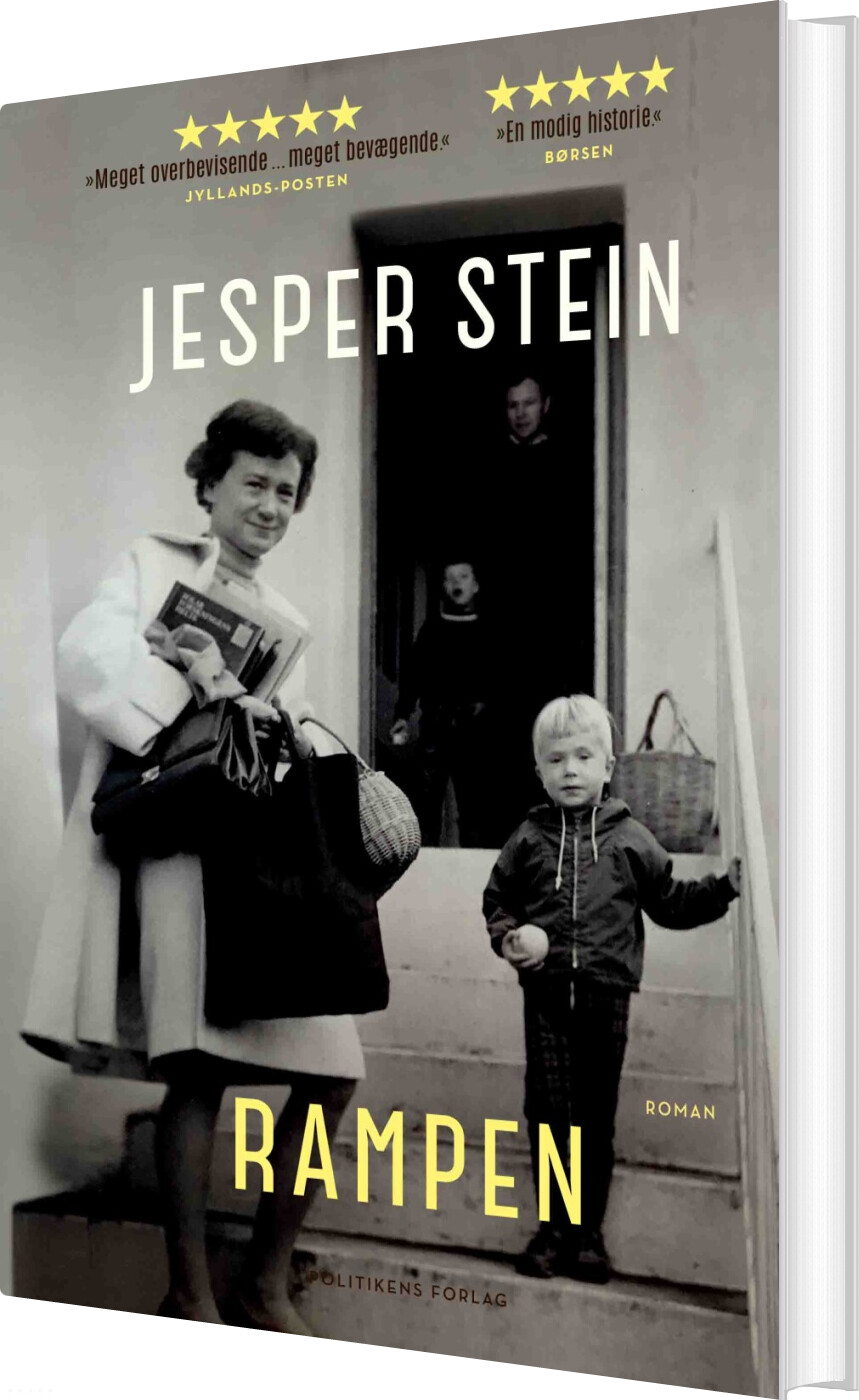 Rampen - Jesper Stein - Bog - Politikens Forlag
