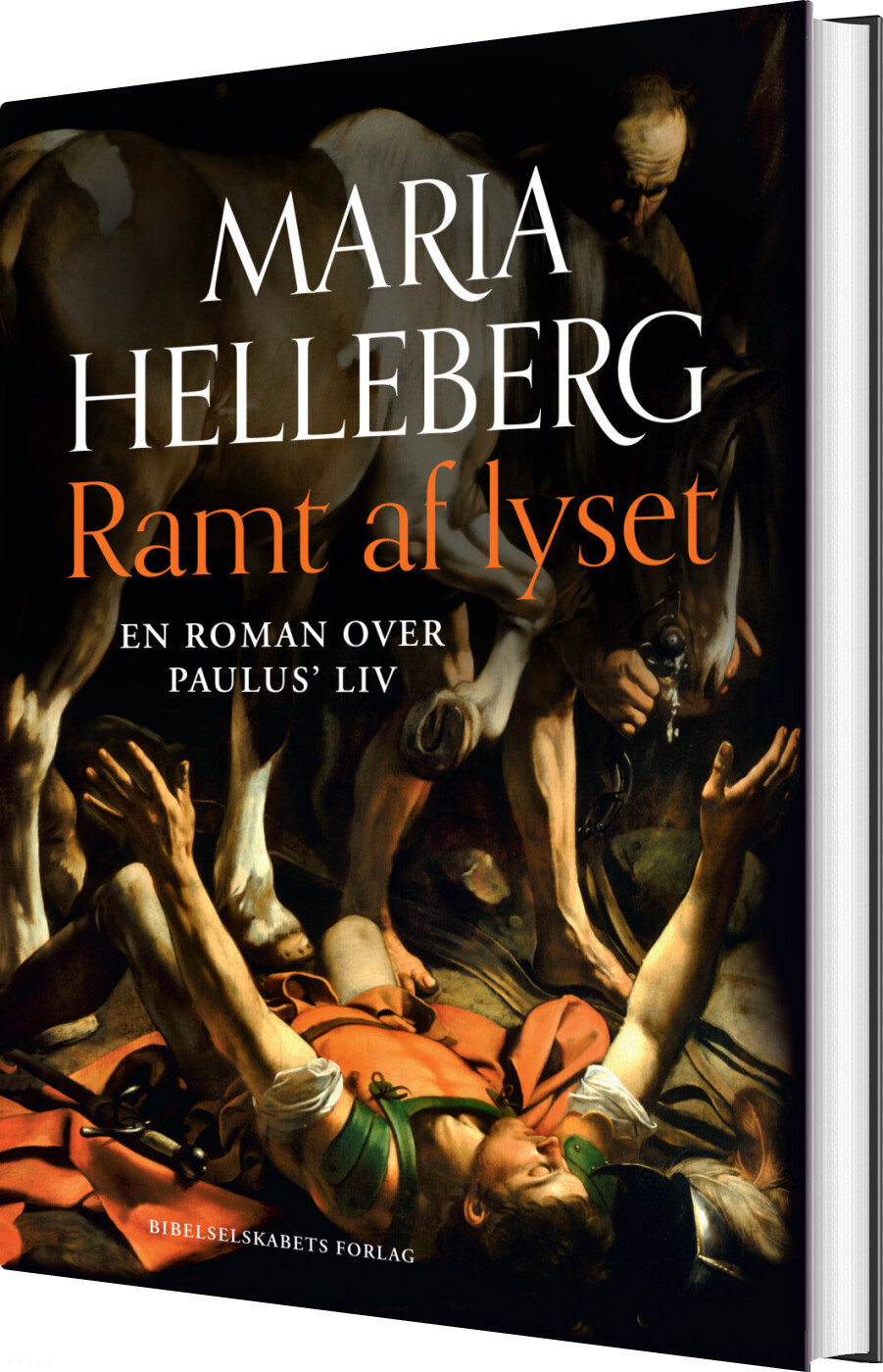 Ramt Af Lyset - Maria Helleberg - Bog