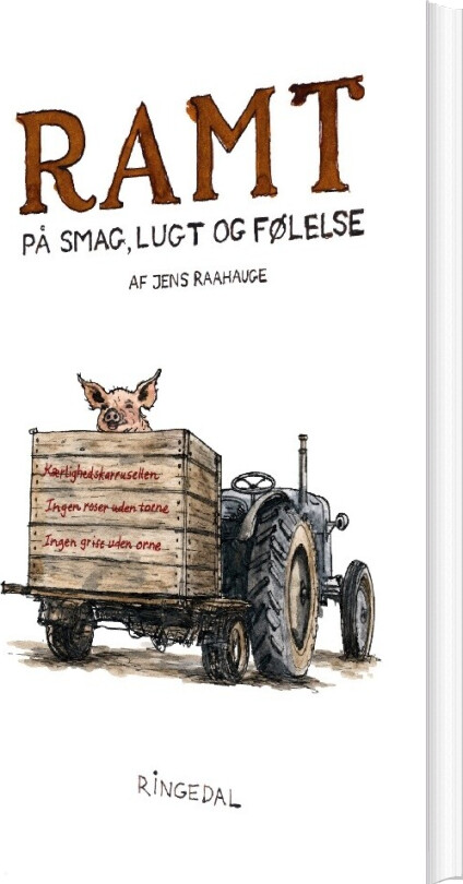 Ramt - Jens Raahauge - Bog