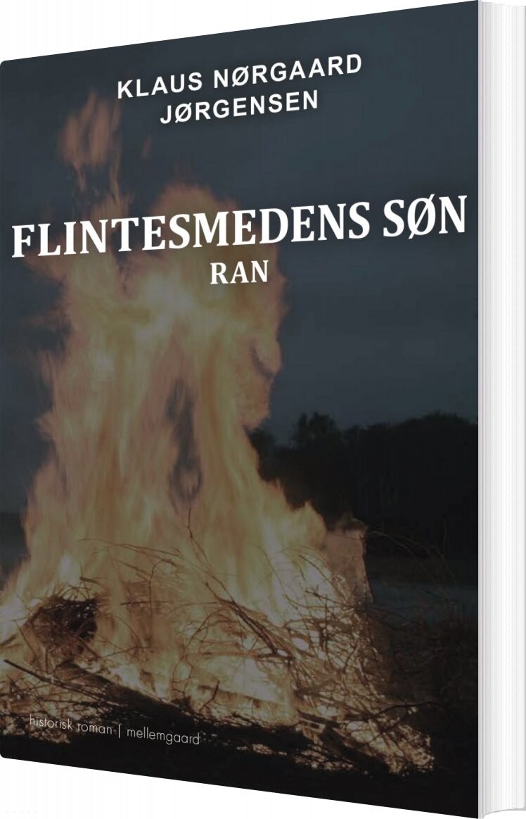 Billede af Ran - Klaus Nørgaard Jørgensen - Bog