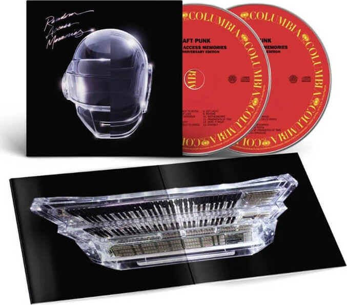 Daft Punk - Random Access Memories - 10th Anniversary Edition CD → Køb ...