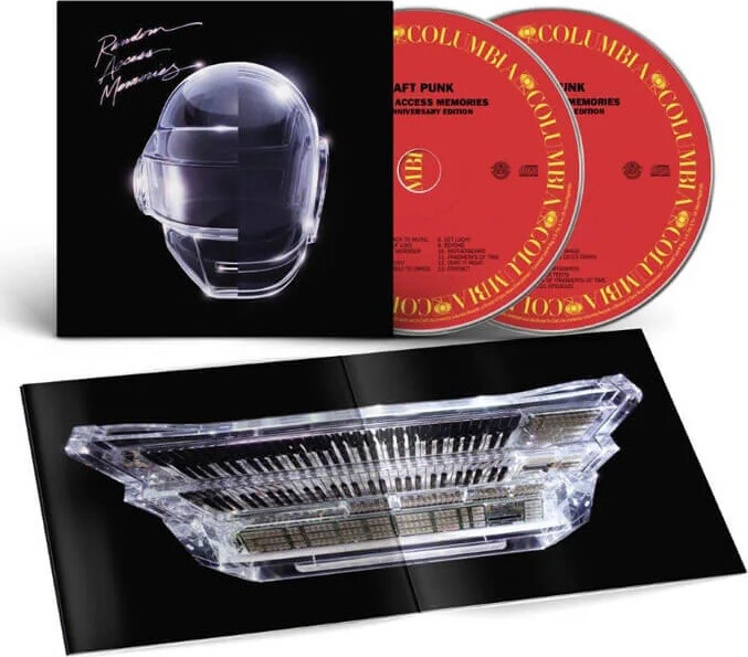 Daft Punk - Random Access Memories - 10th Anniversary Edition - CD