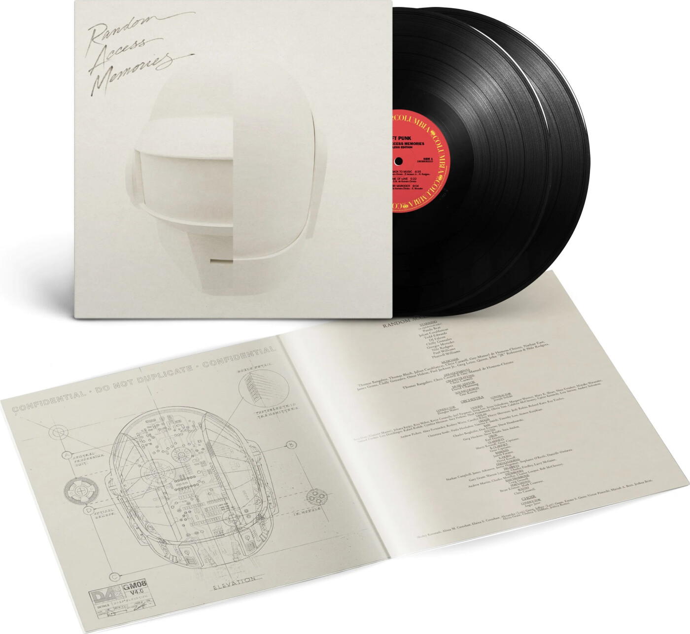 Daft Punk - Random Access Memories - Vinyl Lp