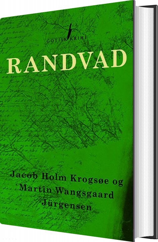 Randvad - Martin Wangsgaard Jürgensen - Bog