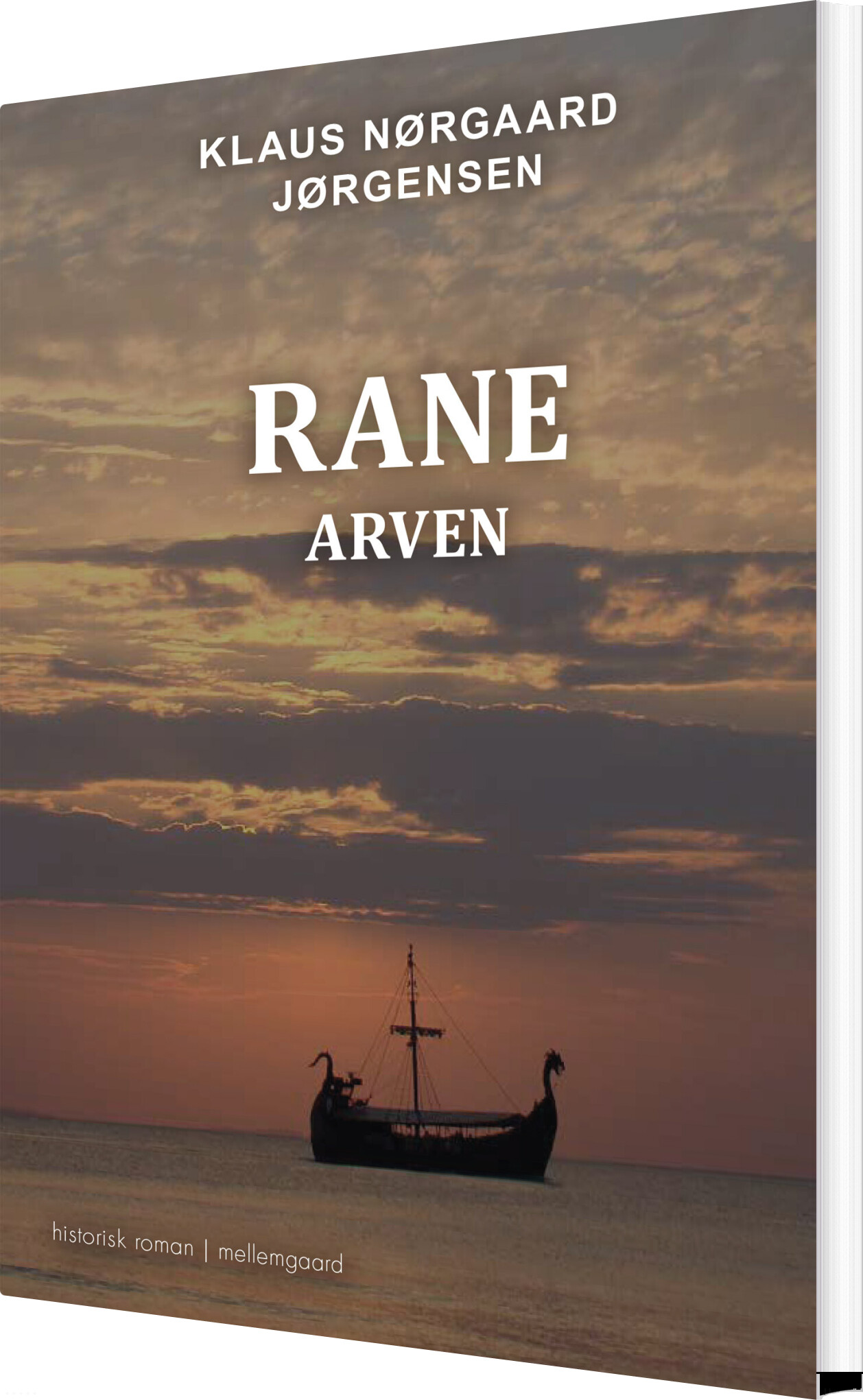 Rane - Arven - Klaus Nørgaard Jørgensen - Bog