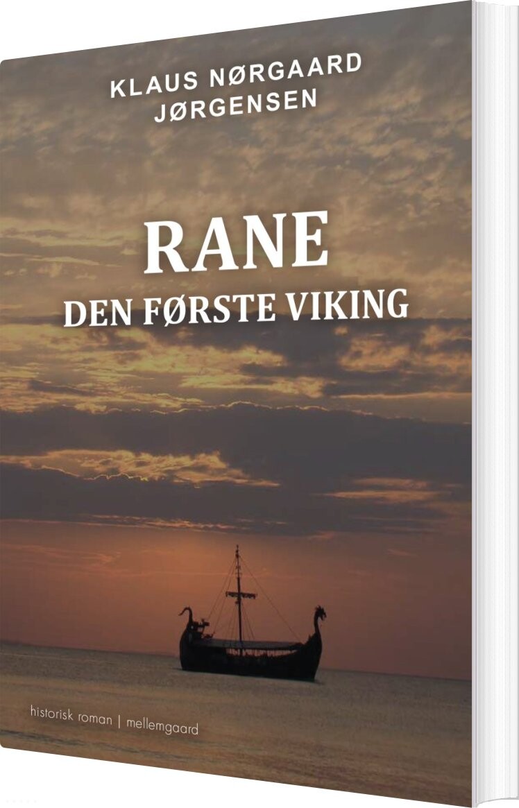 Rane - Den Første Viking - Klaus Nørgaard Jørgensen - Bog