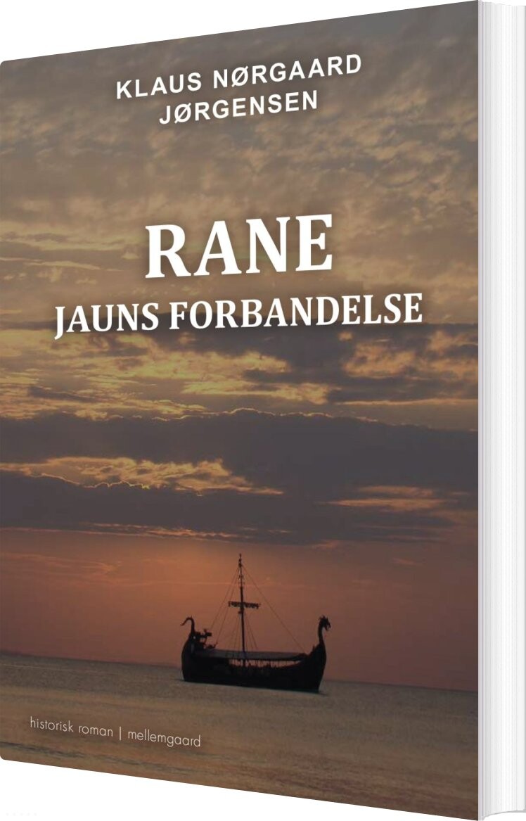 Rane - Jauns Forbandelse - Klaus Nørgaard Jørgensen - Bog