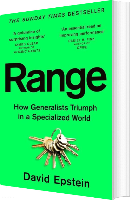 Range: How Generalists Triumph In A Specialized World - David Epstein - English Book