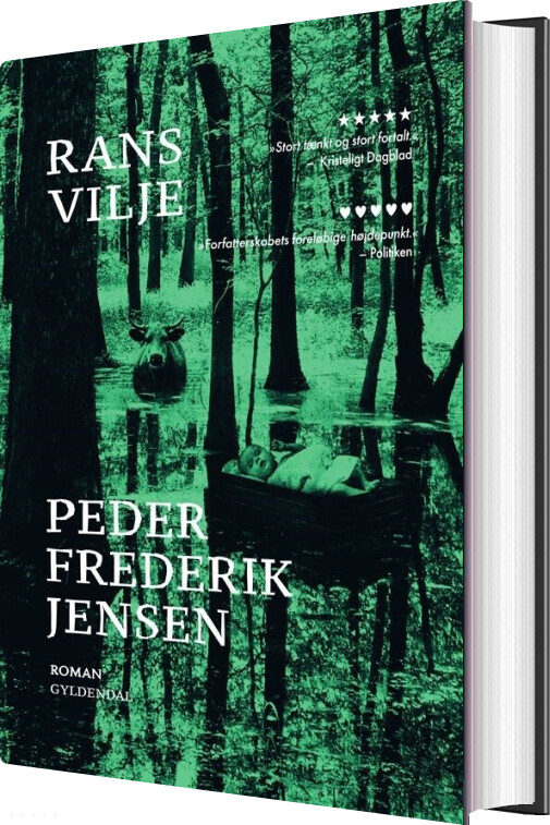 Rans Vilje - Peder Frederik Jensen - Bog