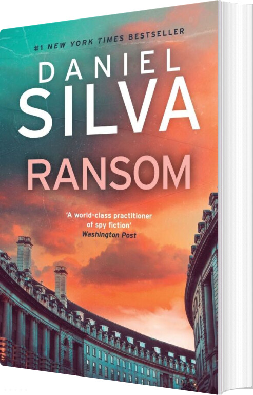 Ransom - Daniel Silva - English Book