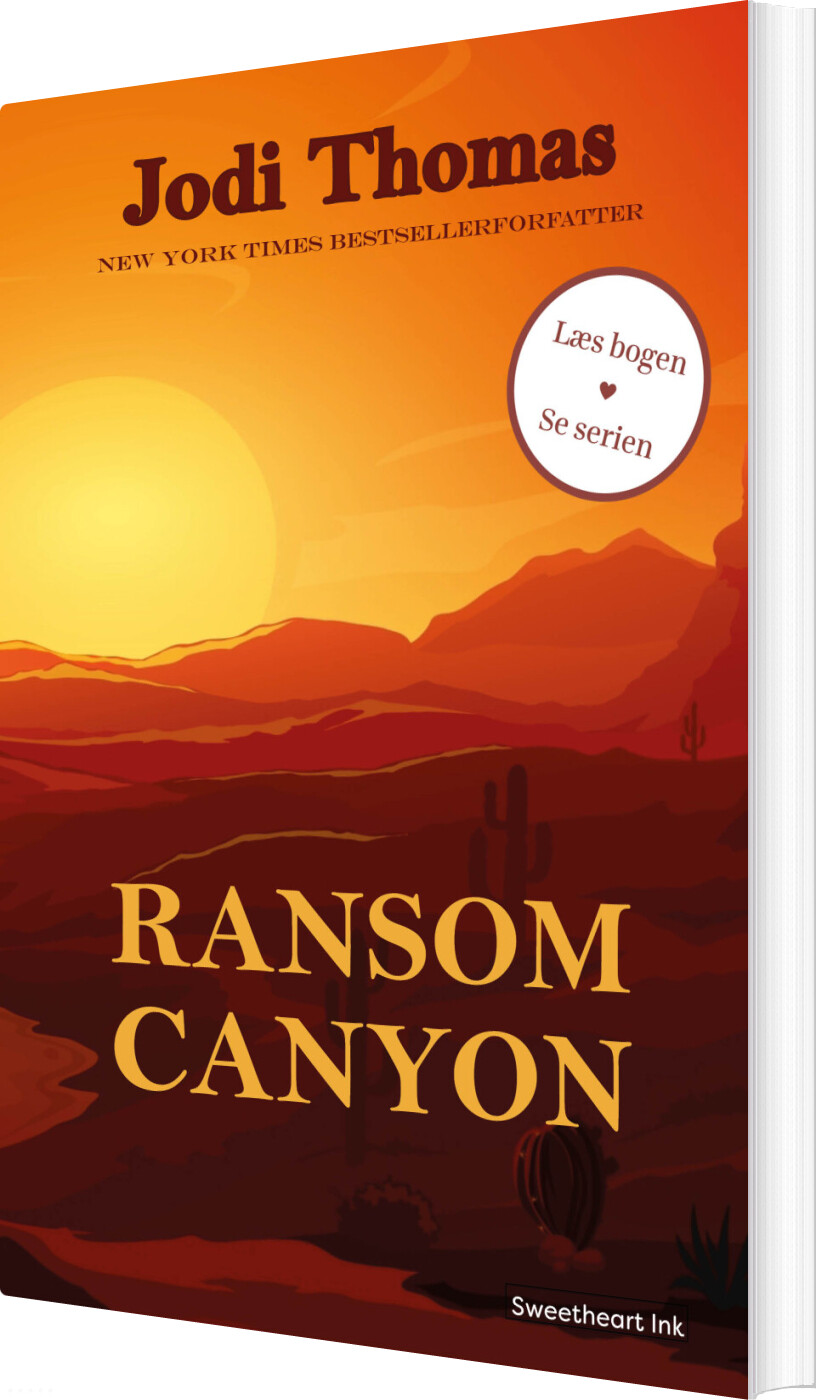 Billede af Ransom Canyon - Jodi Thomas - Bog