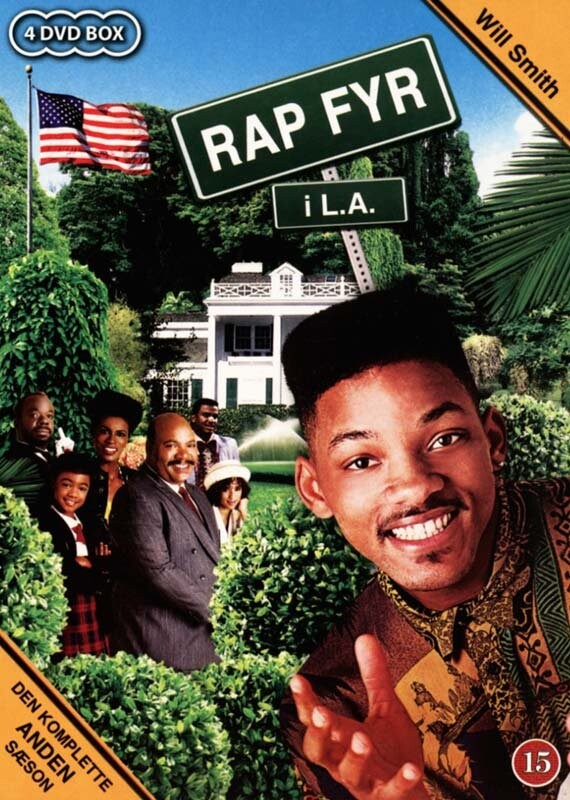 Billede af Rap Fyr I L.a. - Sæson 2 - DVD - Tv-serie