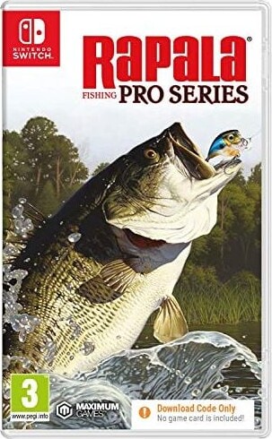 Rapala Fishing Pro Series (Code in a Box) (Nintendo Switch) Nintendo Switch Spil - GEEKD.dk