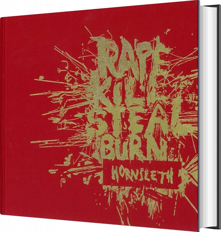 Rape Kill Steal Burn - Kristian Von Hornsleth - Bog