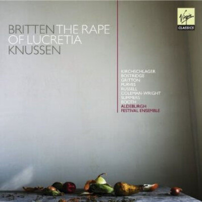 B. Britten - Rape Of Lucretia - Limited - CD