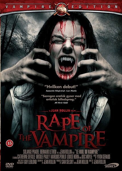 Rape Of The Vampire - DVD - Film