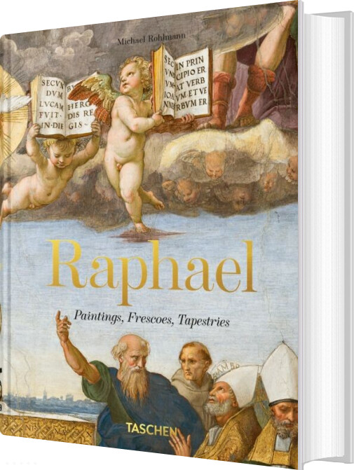 Raphael. Paintings, Frescoes, Tapestries. 45th Ed - Michael Rohlmann - English Book
