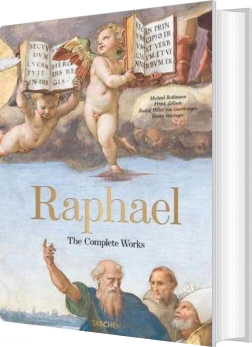 Raphael - The Complete Works - Michael Rohlmann - English Book