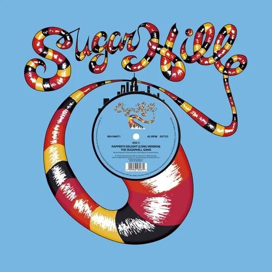 The Sugarhill Gang - Rappers Delight - Vinyl Lp